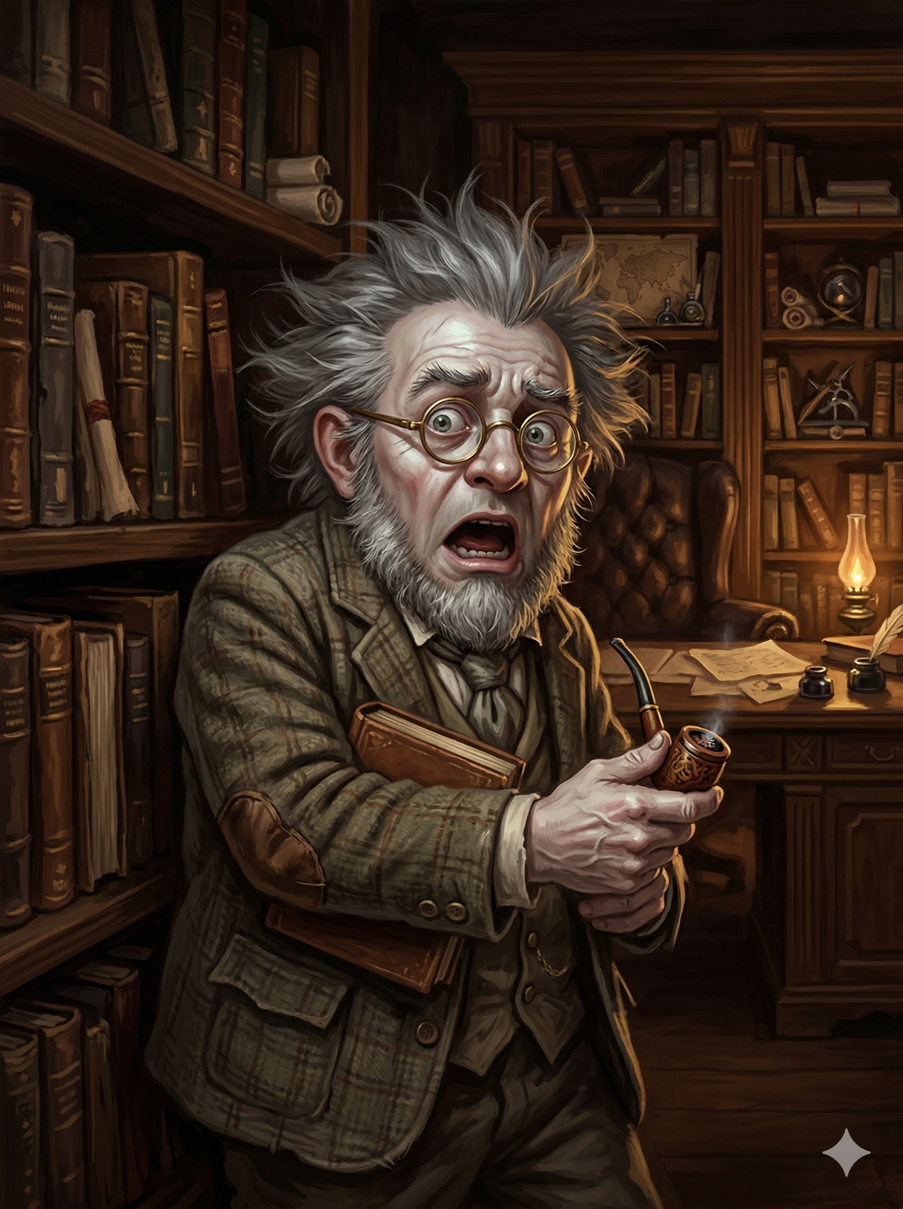 Professor Drumwit